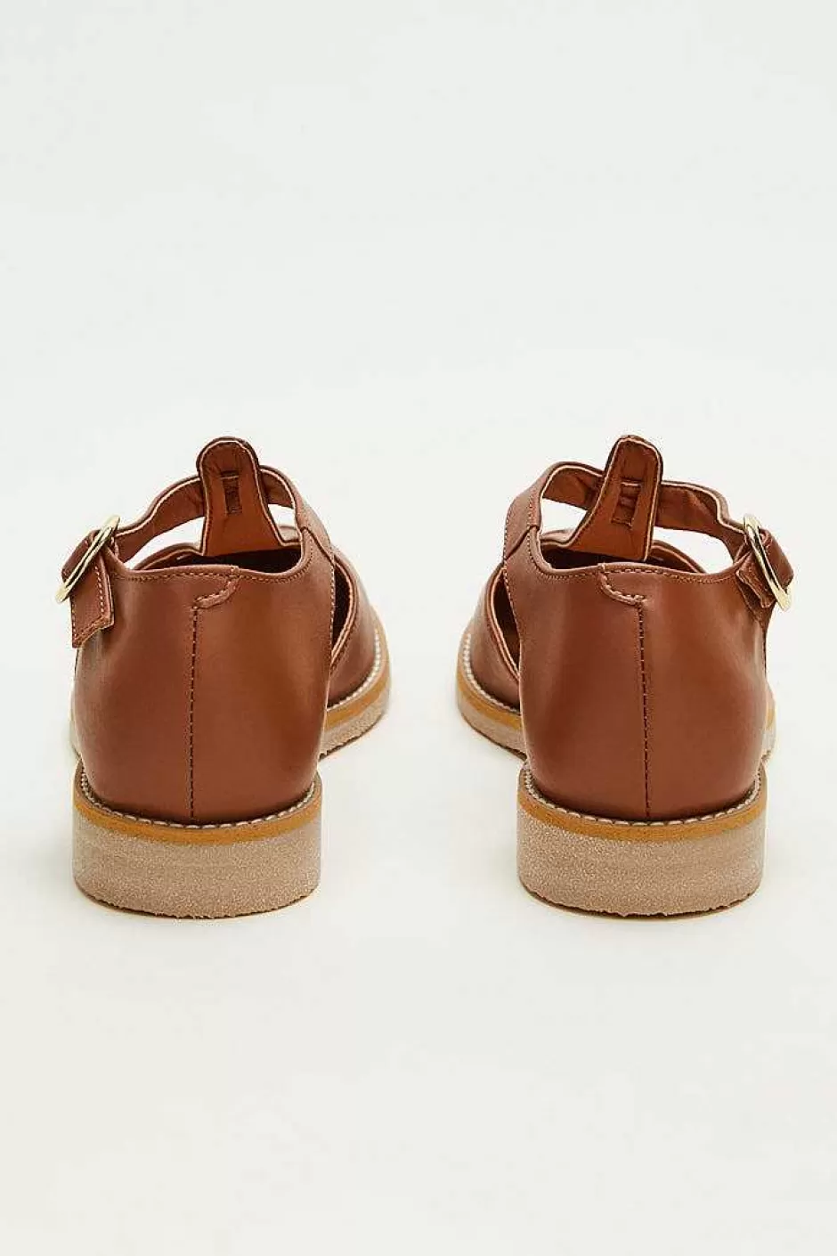 Balzac Babies Alois Cognac Vegan^Femme Babies, Sandales Et Escarpins