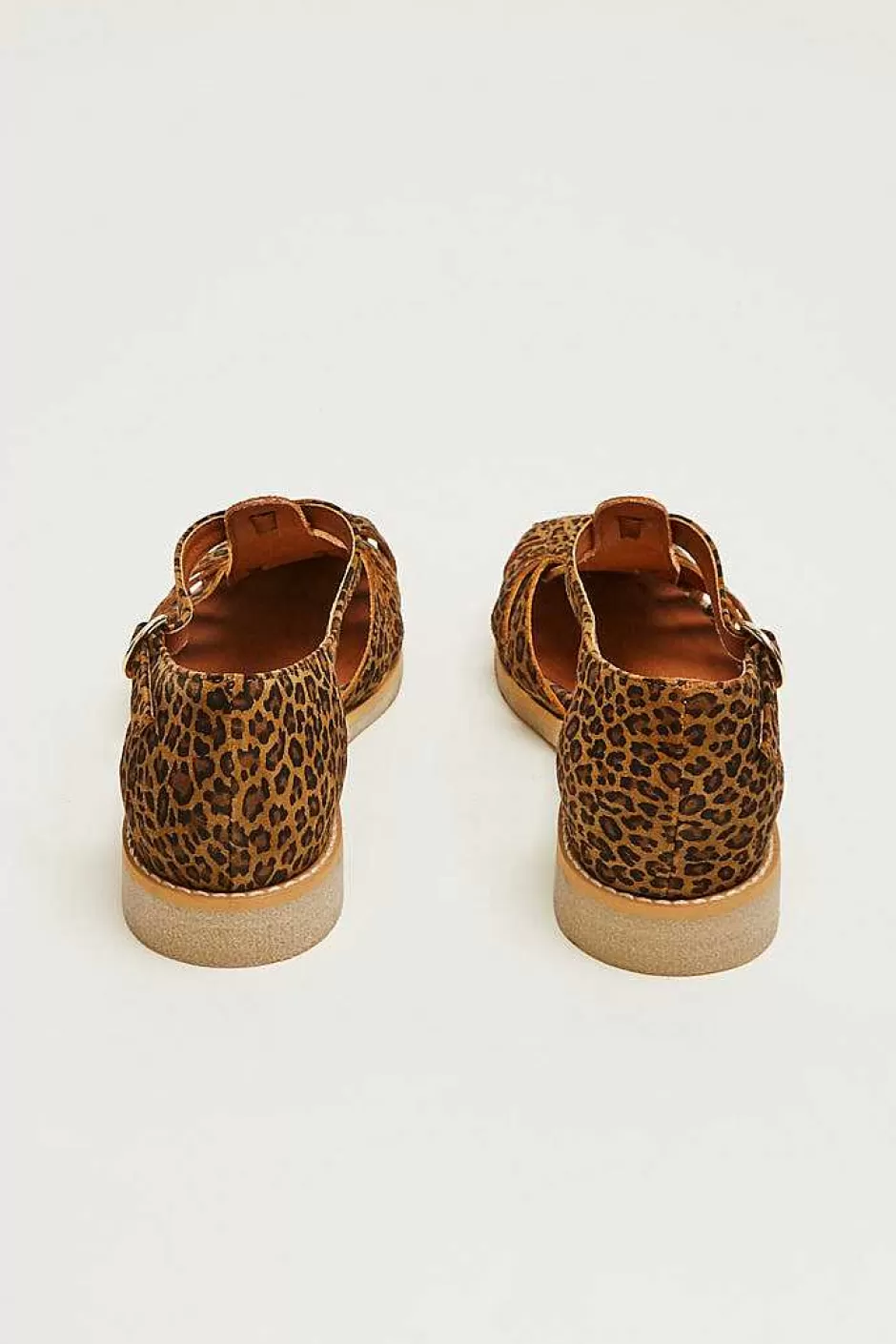 Balzac Babies Theoline Leopard^Femme Babies, Sandales Et Escarpins