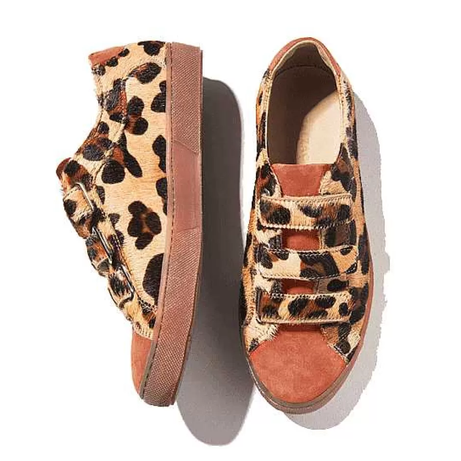 Balzac Baskets Honore Leopard^Femme Baskets