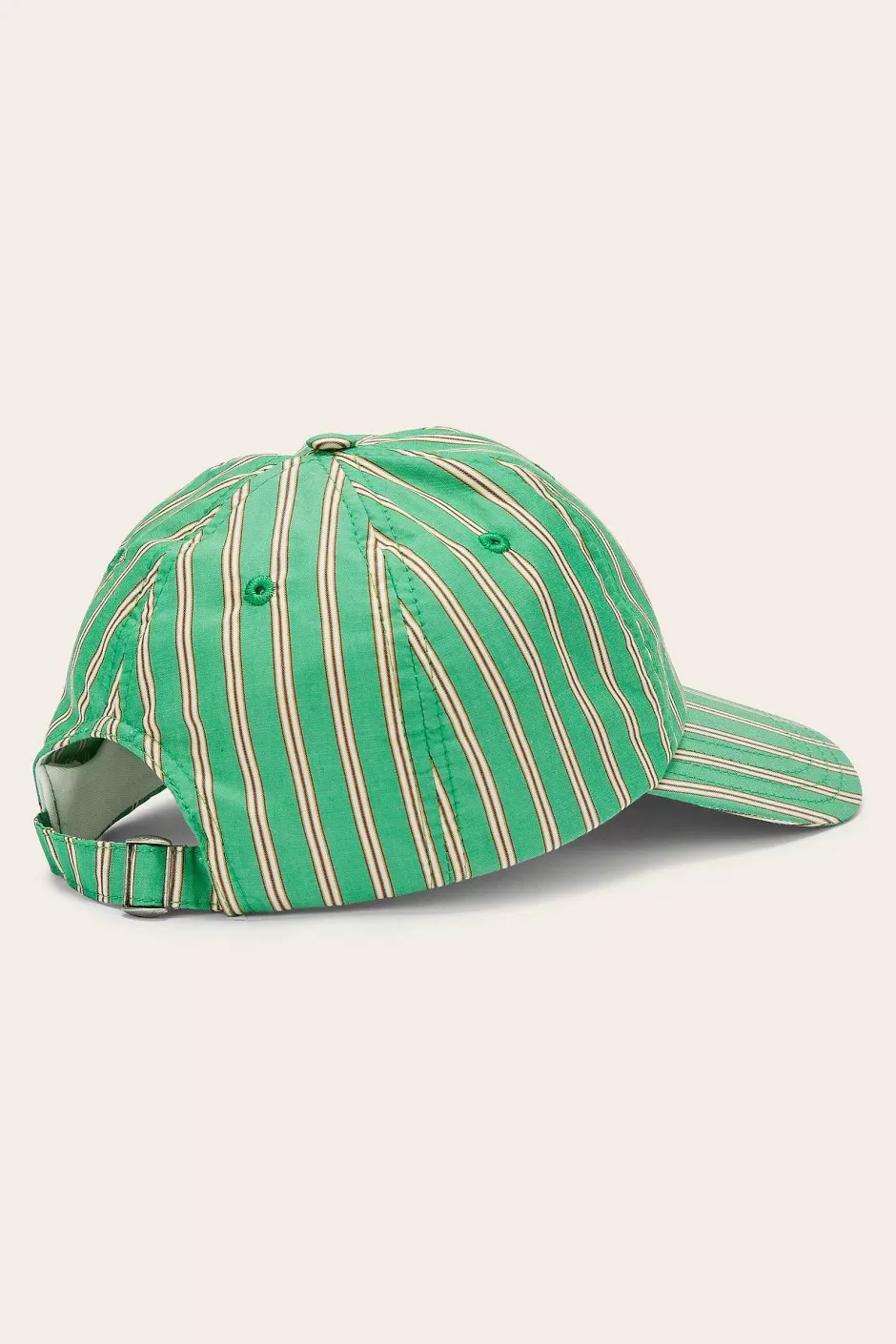 Balzac Casquette Espoir Rayures Vert Et Orange^Femme Casquettes Et Foulards