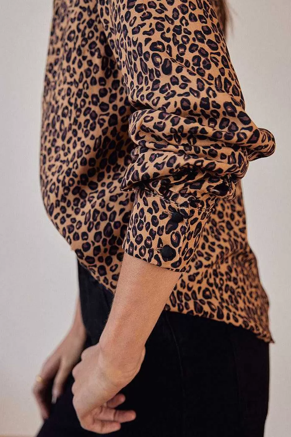 Balzac Chemise George Imprime Leopard^Femme Chemises Et Blouses