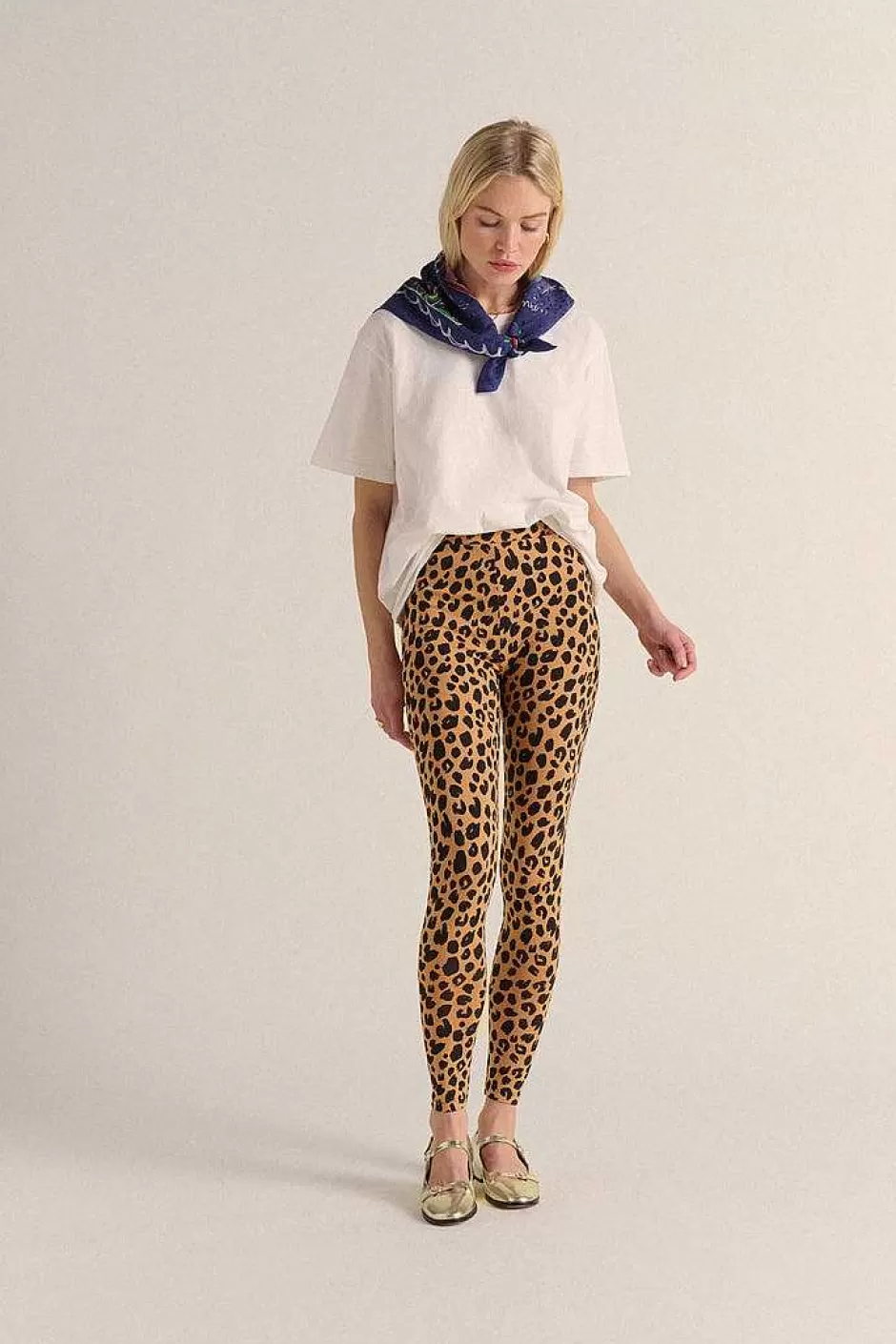 Balzac Legging Calme Leopard^Femme Pantalons