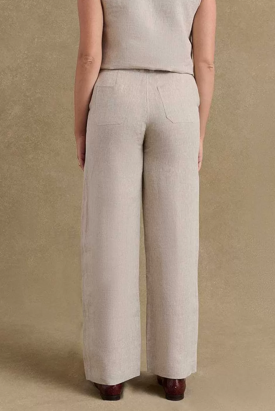 Balzac Pantalon Palette Beige^Femme Pantalons