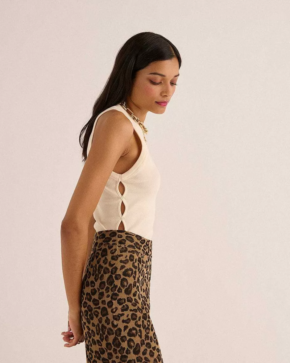 Balzac Pantalon Piana Leopard Irise^Femme Pantalons