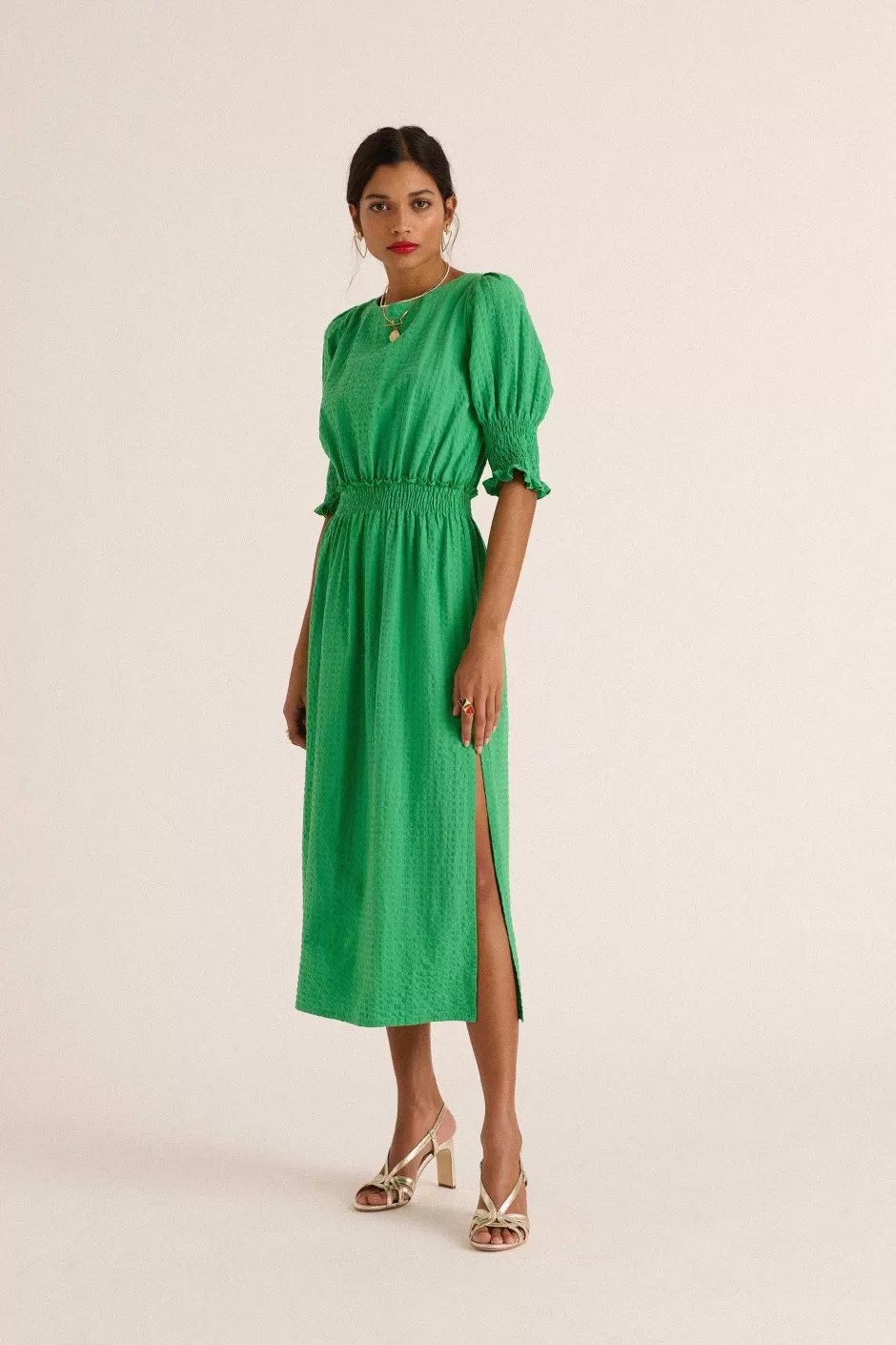 Balzac Robe Celeste Vert Pelouse^Femme Robes