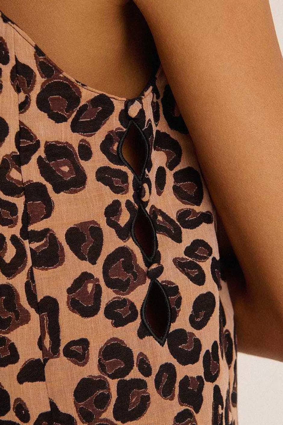 Balzac Robe Dana Leopard^Femme Robes