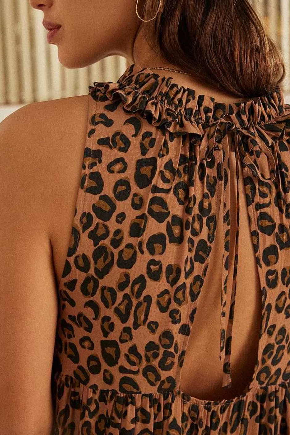 Balzac Robe Musc Leopard^Femme Robes