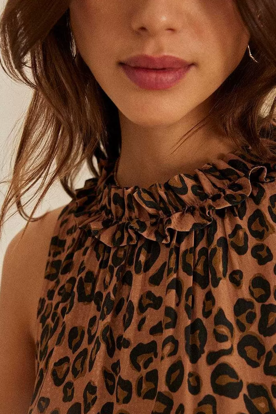 Balzac Robe Musc Leopard^Femme Robes