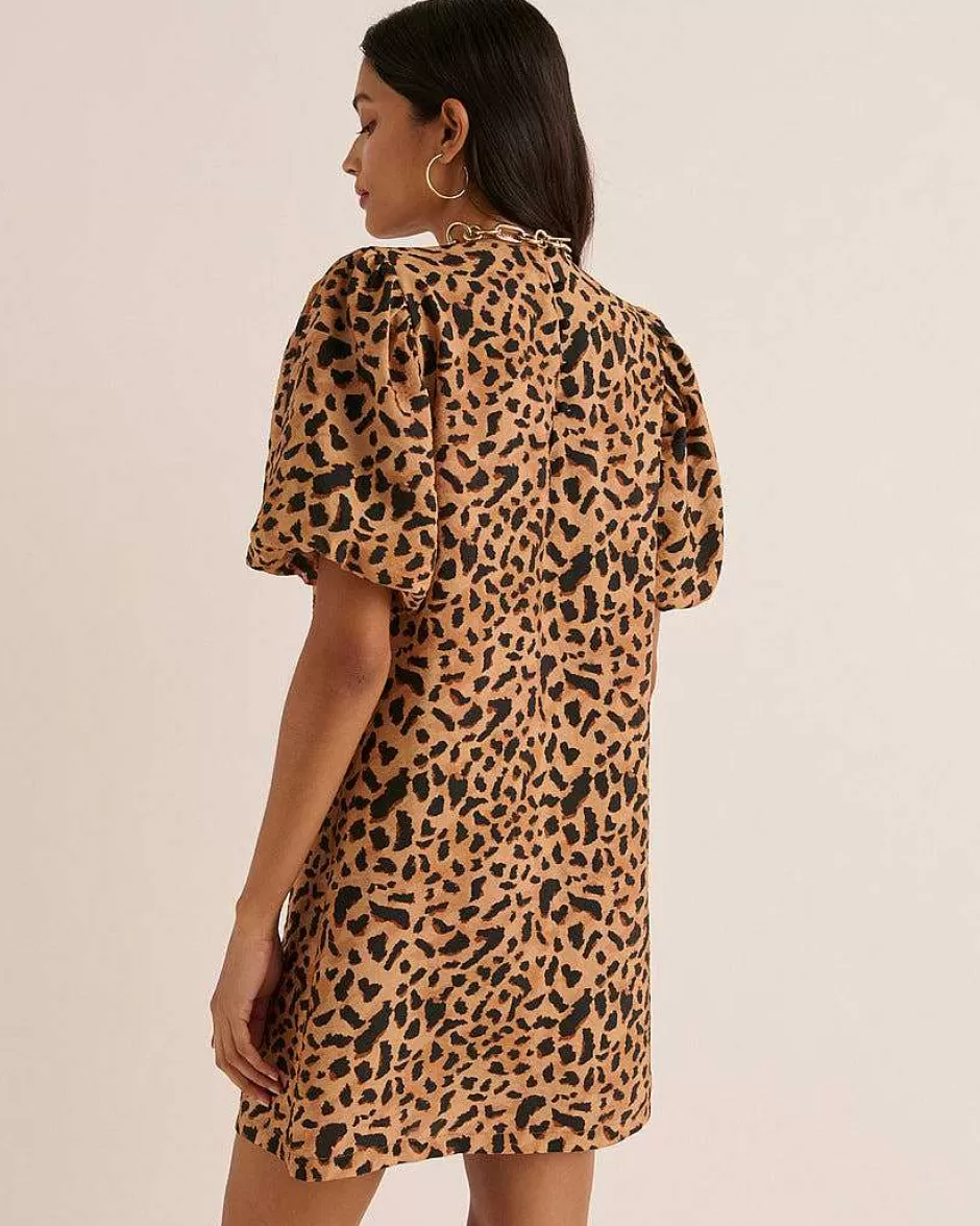 Balzac Robe Xoxo Guepard Cappucino^Femme Robes