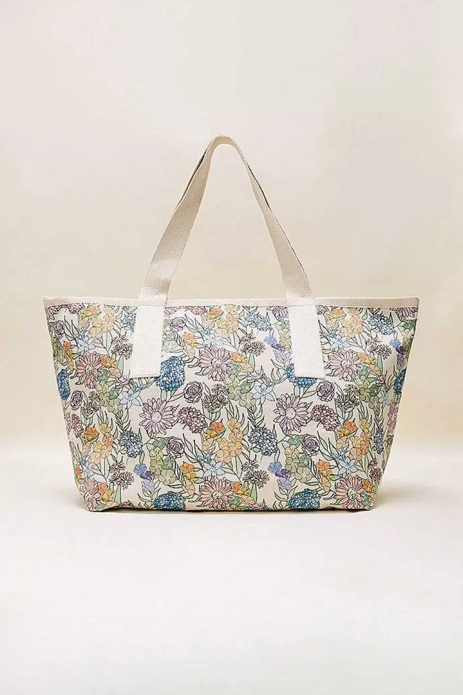 Balzac Sac Contemporain Imprime Fleurs D'Ete^Femme Pochettes Et Cabas