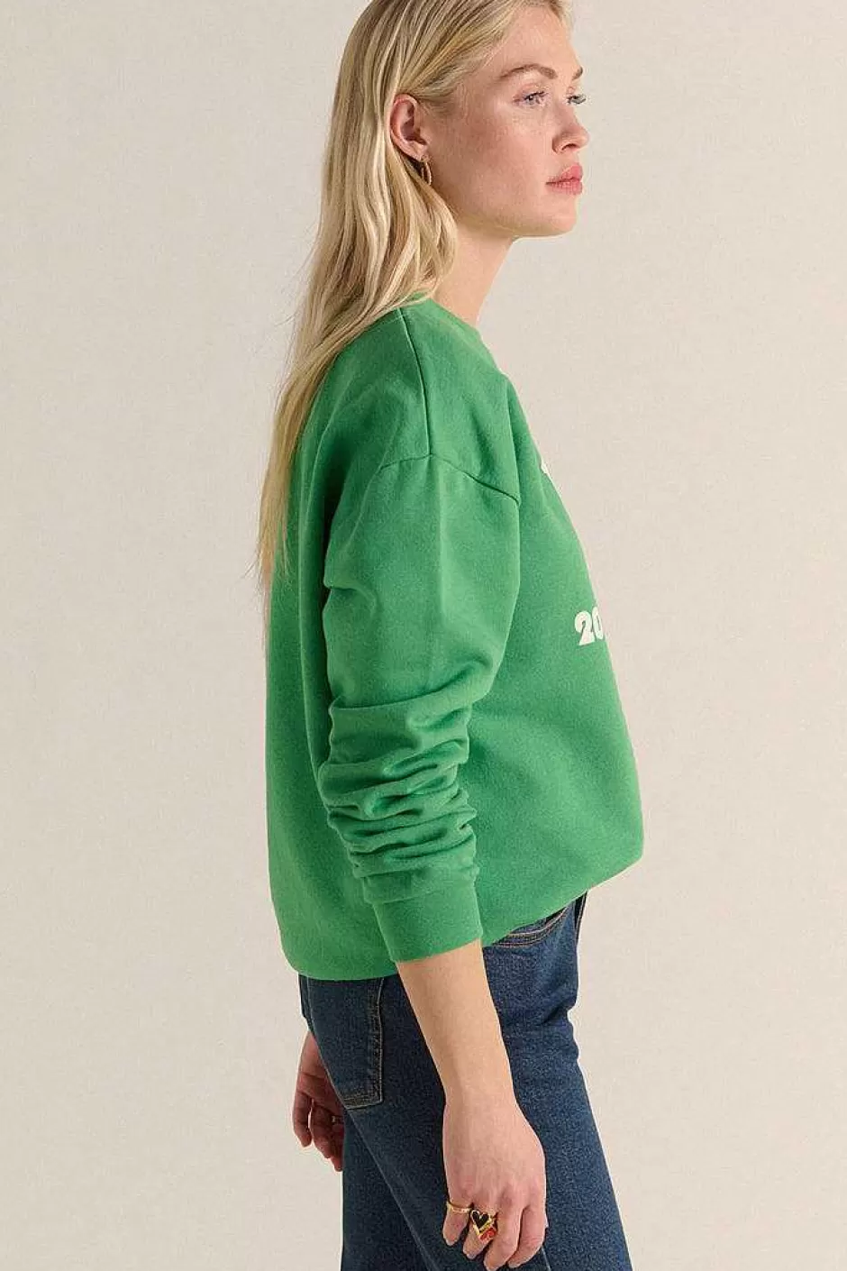 Balzac Sweat-Shirt Harlow Paris 2023 Vert^Femme Sweatshirts