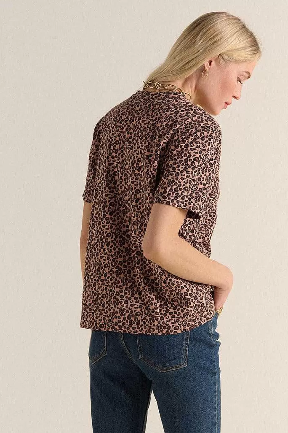 Balzac Tee-Shirt Bree Leopard^Femme Tee-Shirts Et Bodies