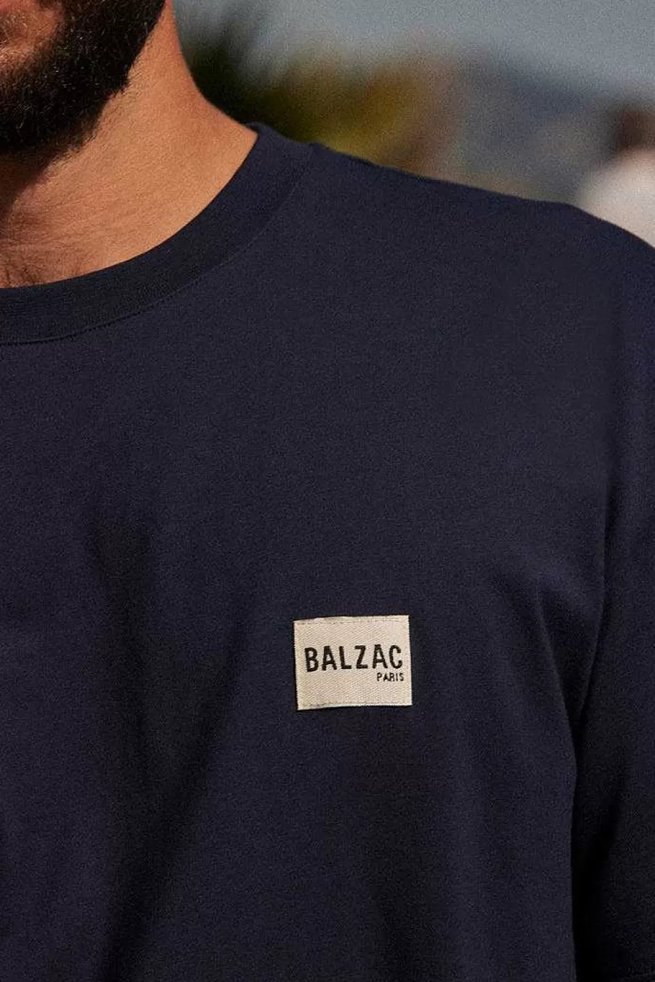 Balzac Tee-Shirt Martel Marine^Femme Tee-Shirts Et Bodies